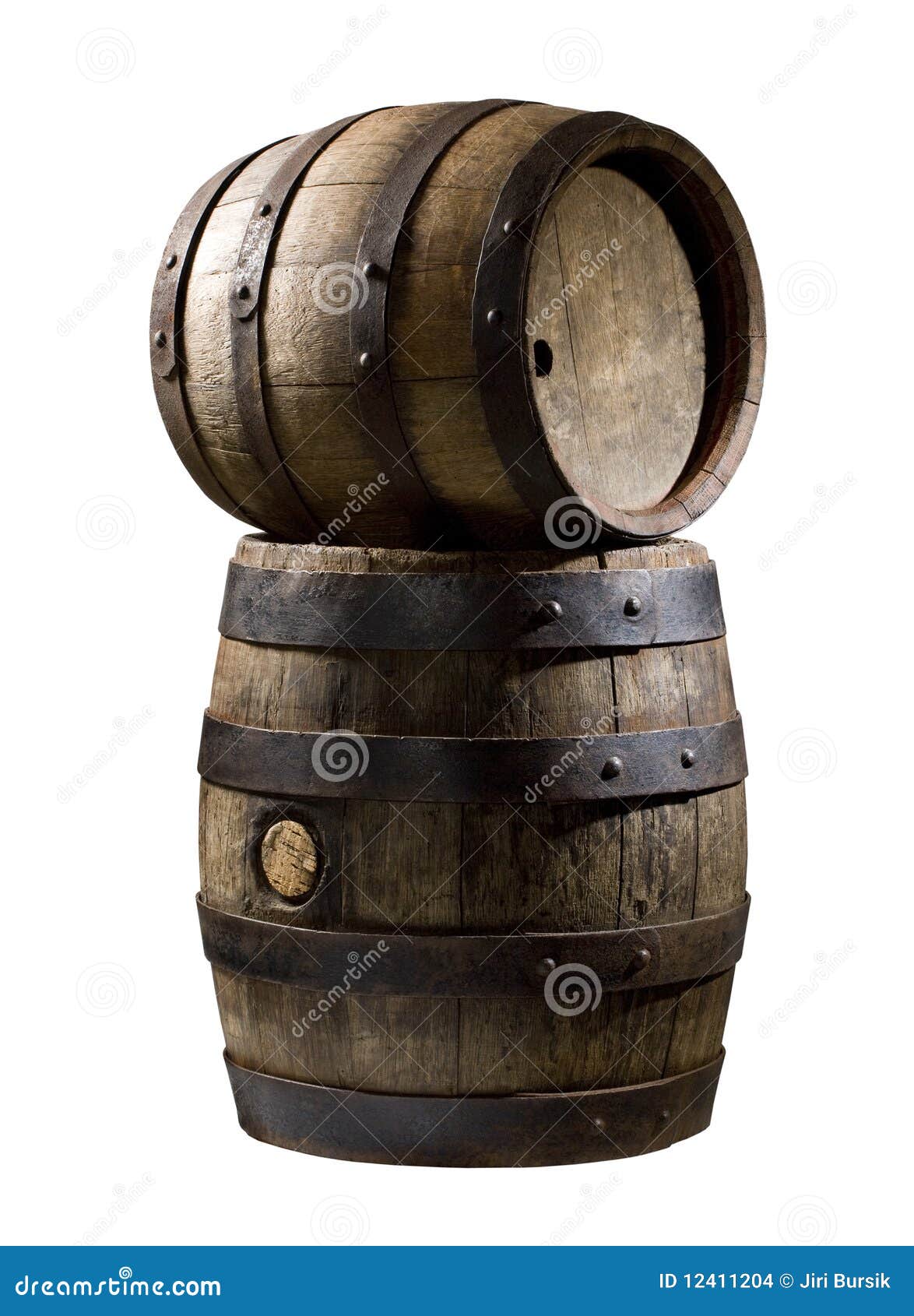 Wooden cask stock photo. Image of cask, resistant, empty 12411204