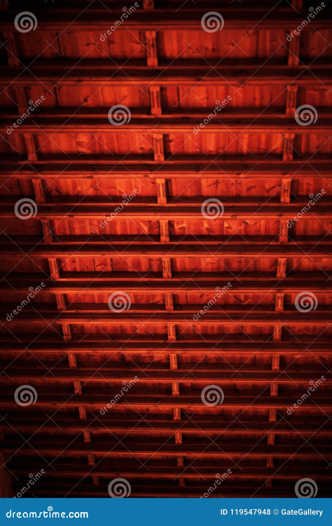 Wooden Ceiling Texture As A Background Stock Photo Image