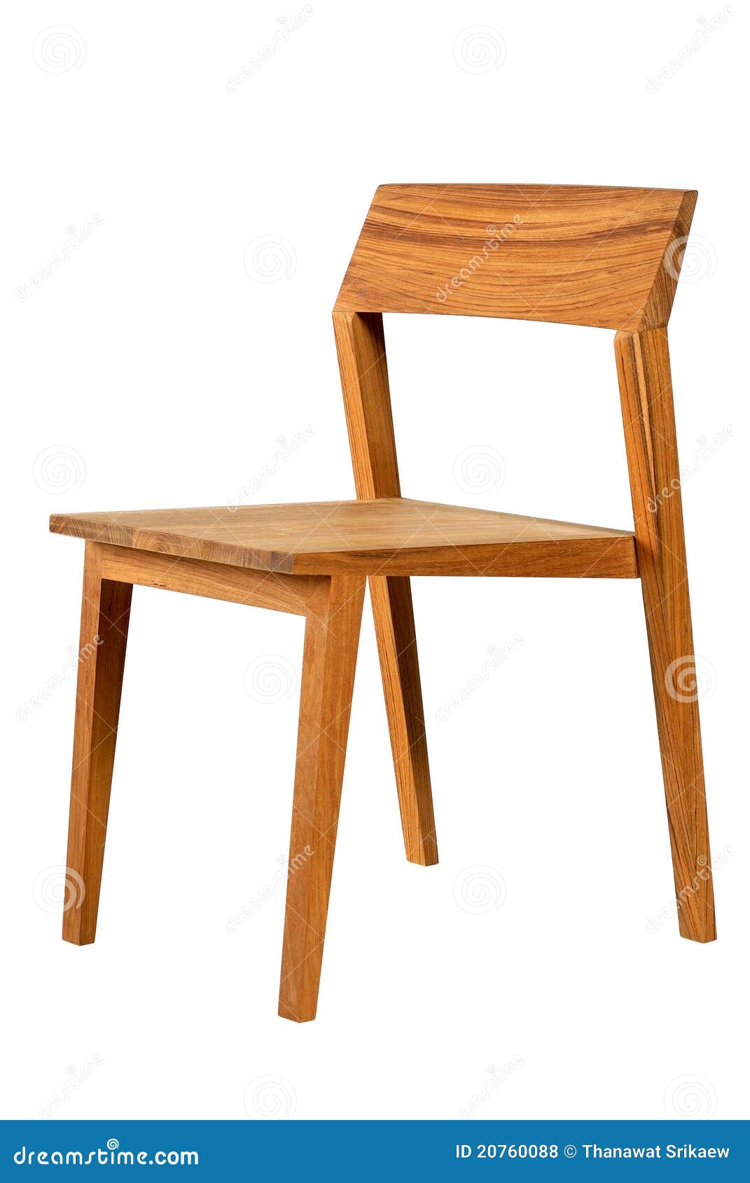 Wooden chair stock photo. Image of furniture, nobody 20760088