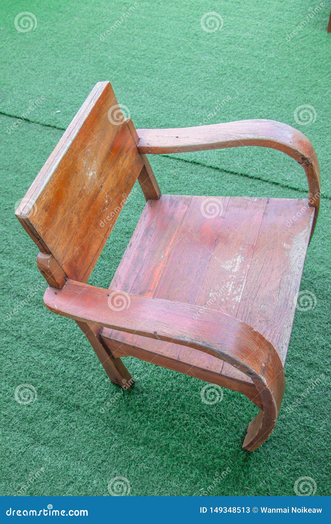 Wooden Chairs Can Sit in the House Stock Image Image of white, home