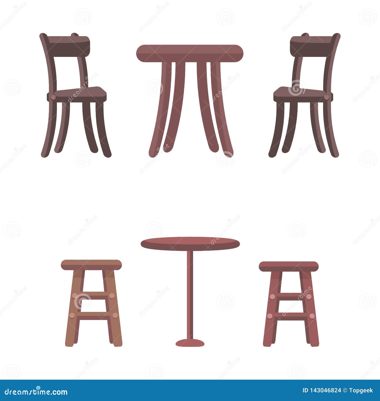 Chairs types of wooden 9 types