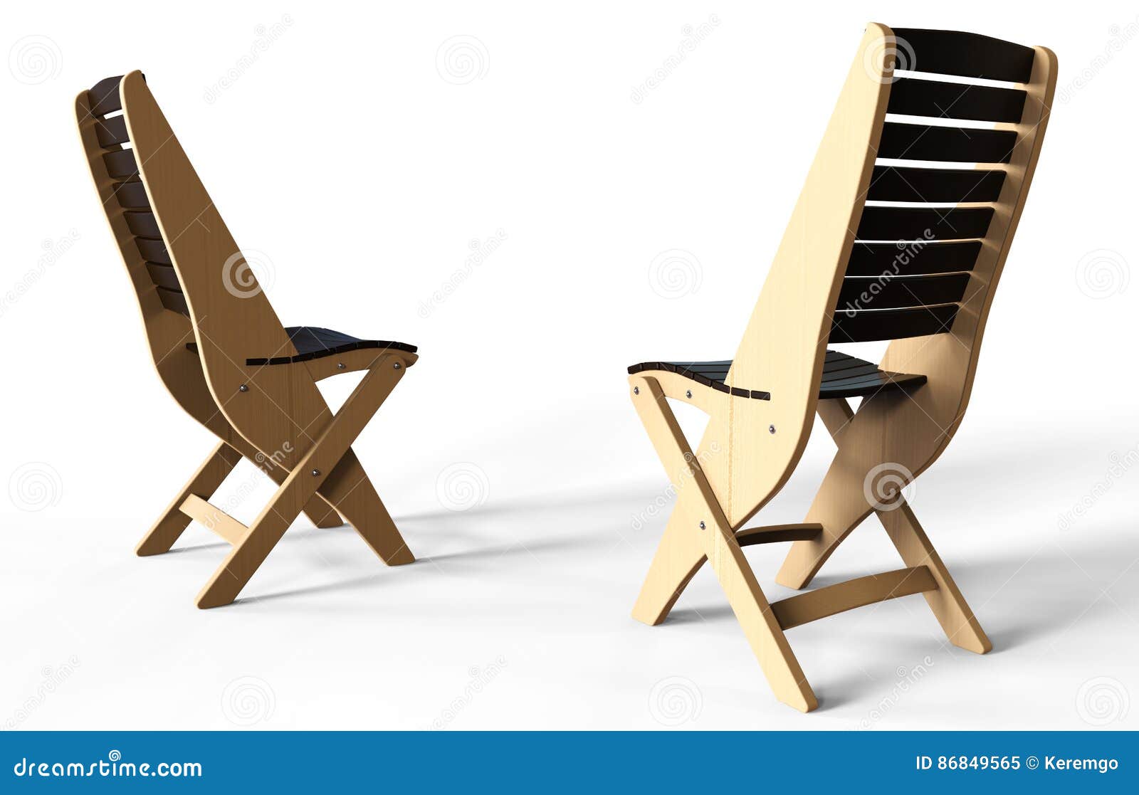 Types of wooden chairs