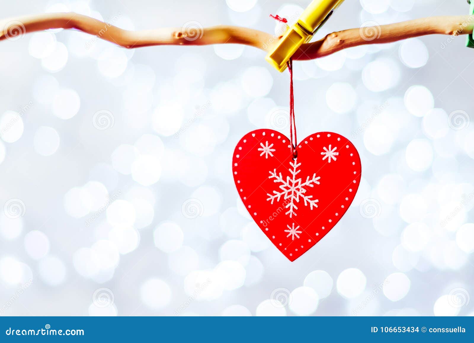 wooden christmas decorations hearts hanging on a rope Download preview Add to lightbox FREE DOWNLOAD