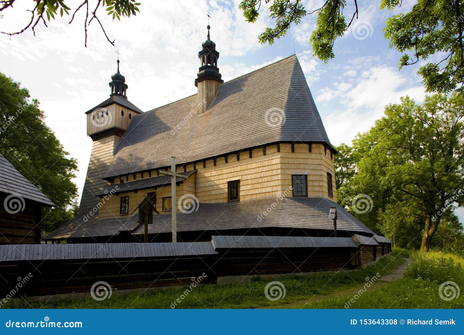 wooden-church-haczow-poland-stock-photo-image-of-sights-unesco