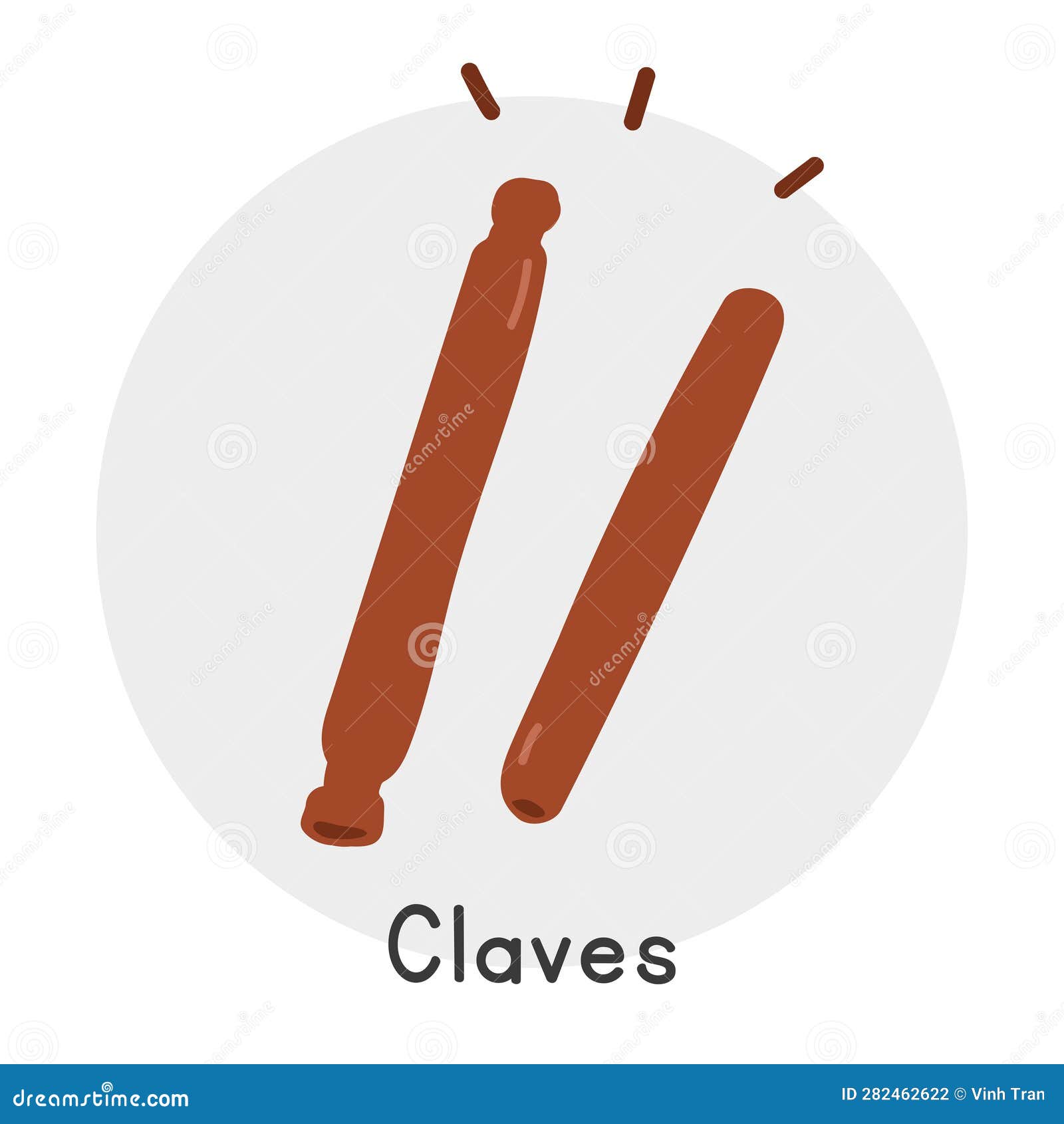 wooden claves clipart cartoon style. claves percussion musical instrument flat  . claves instrument 