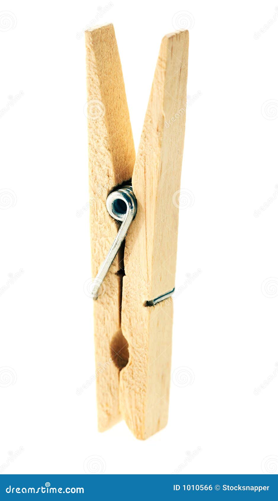 Wooden clothespin stock photo. Image of laundry, clothes - 1010566