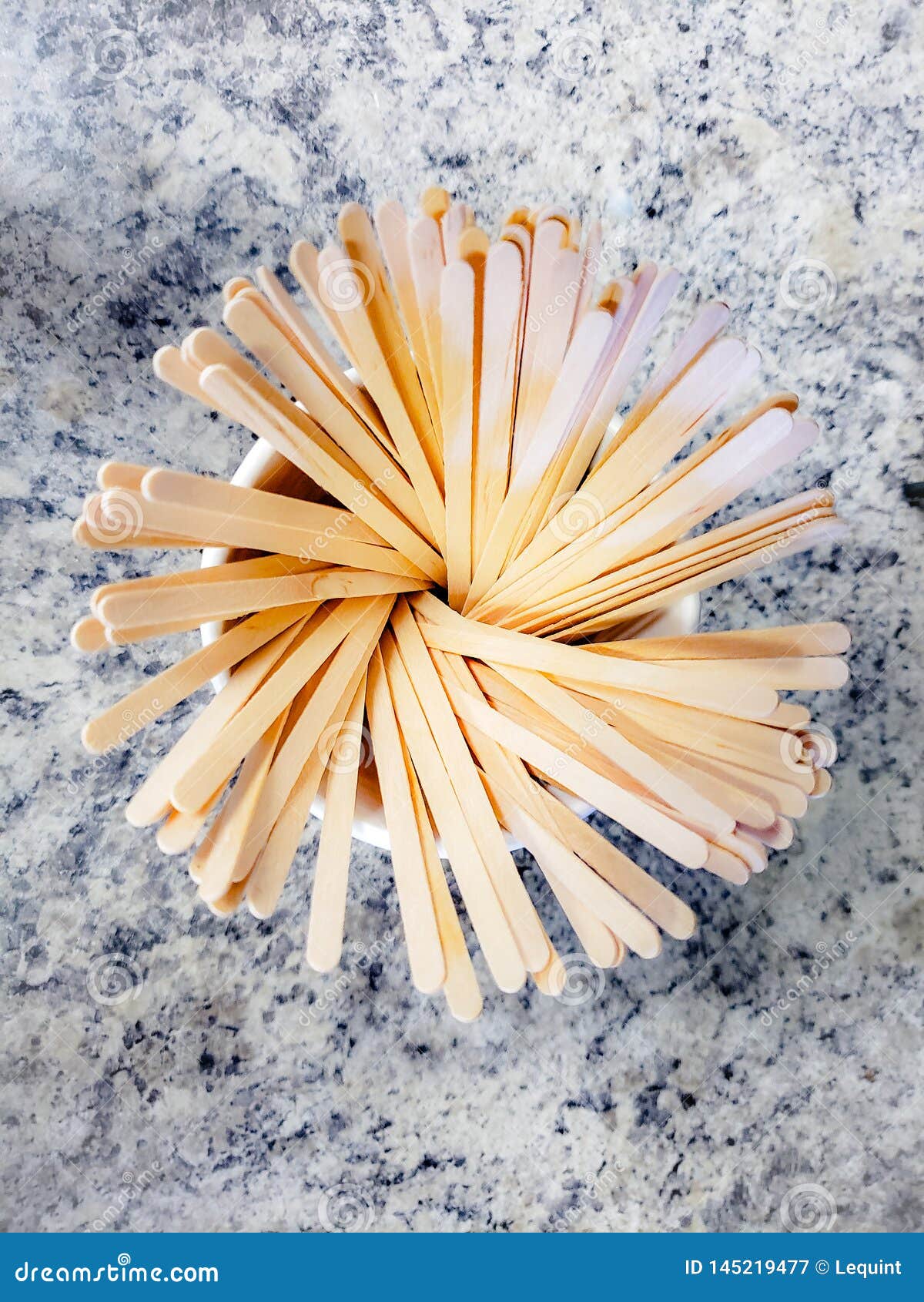 Coffee Stir Sticks Stock Photo - Download Image Now - Stirring