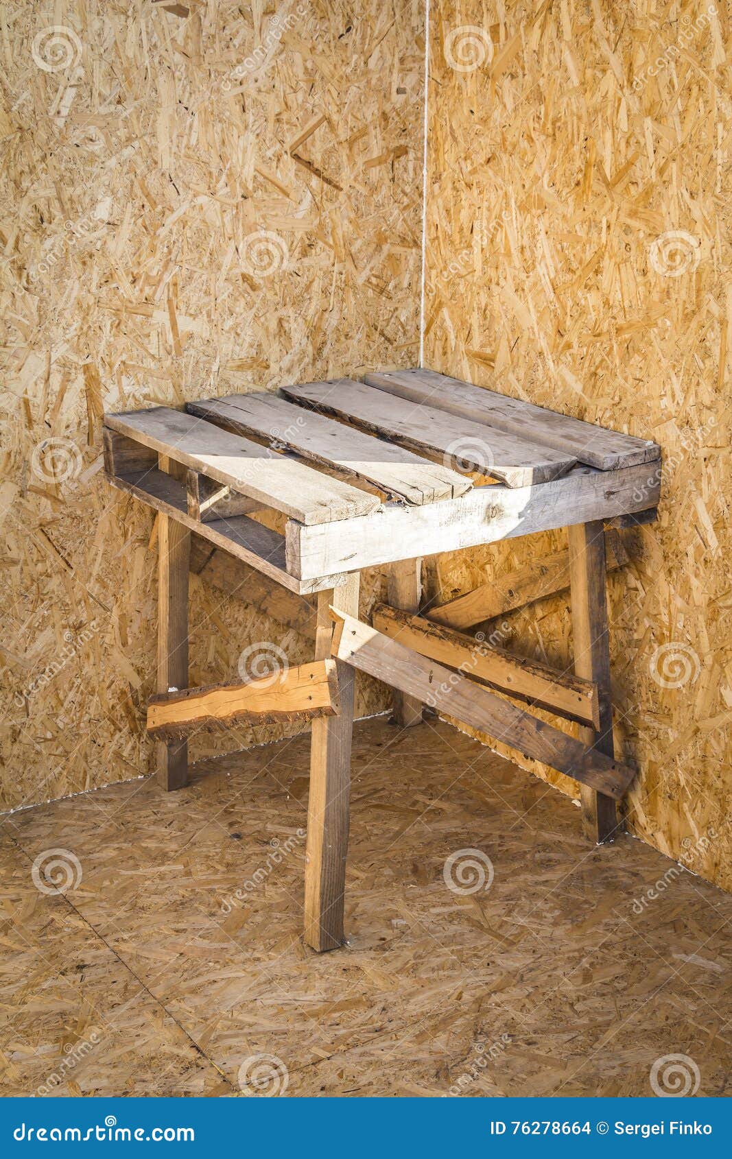Wooden Construction Sawbuck Stock Photo Image of single, rustic 76278664
