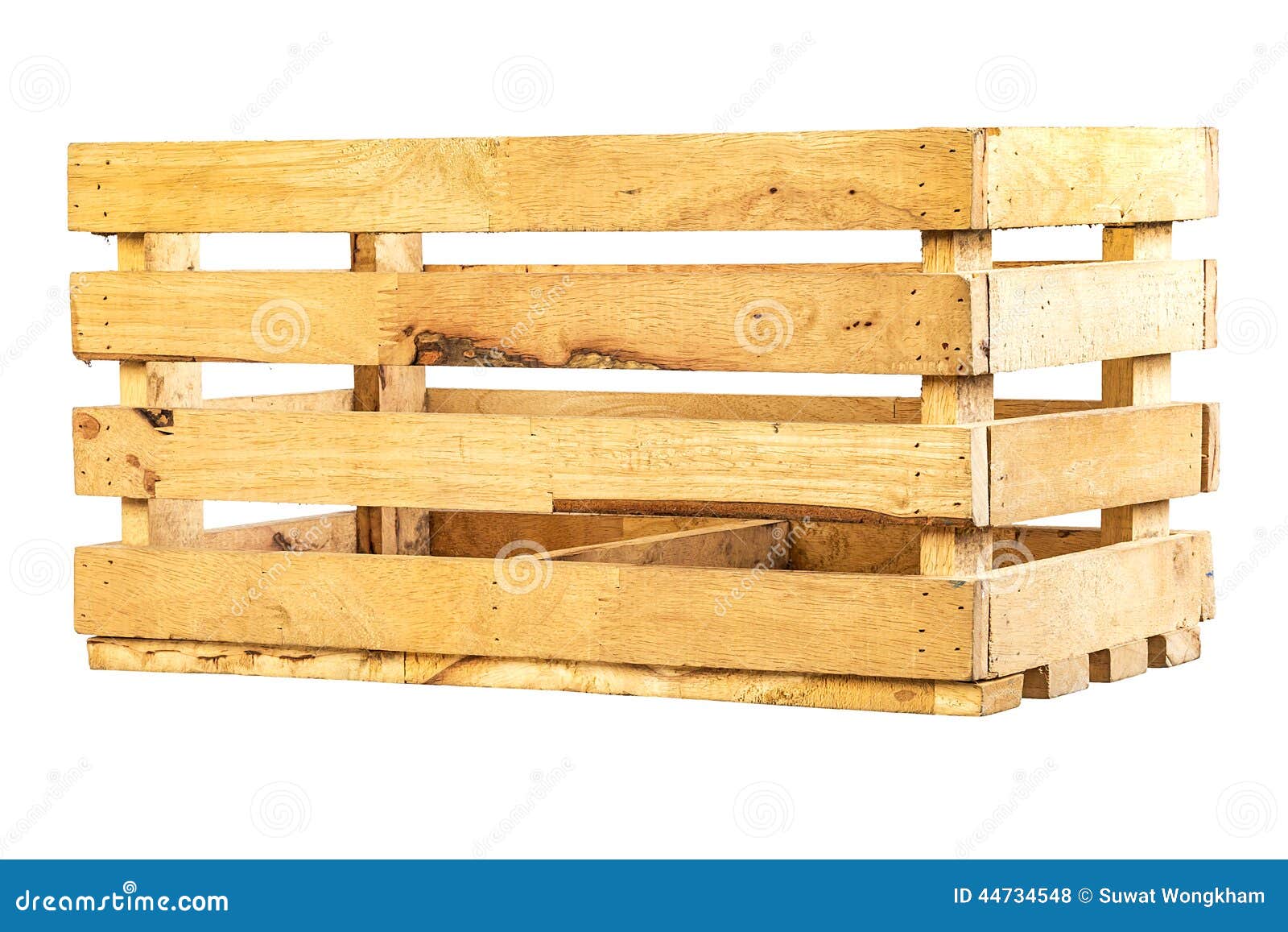 Wooden crates stock photo. Image of crate, crates, pallet - 44734548
