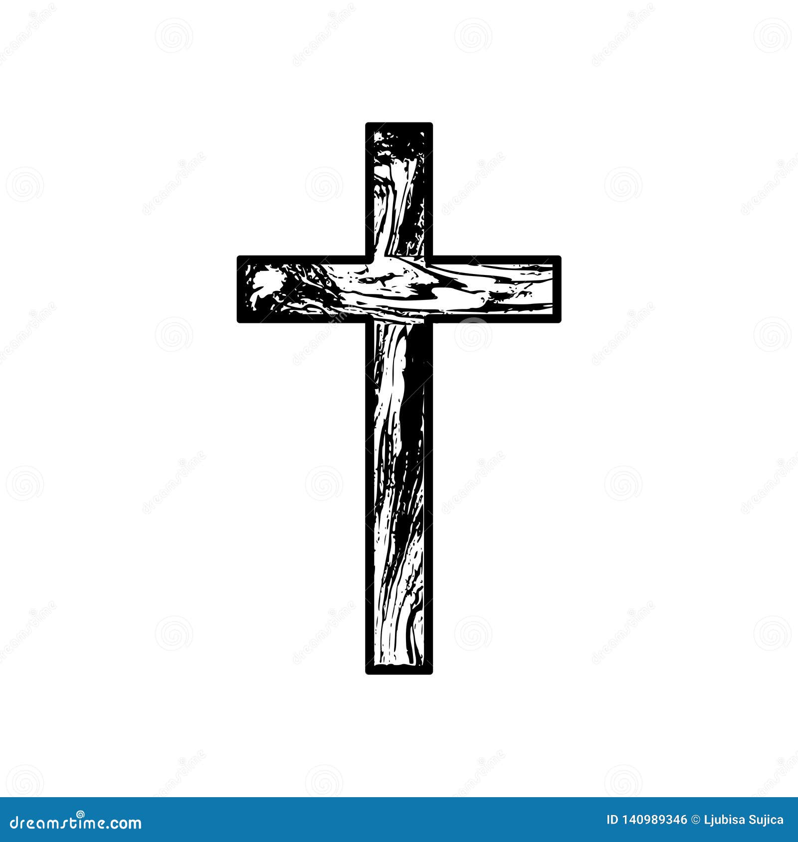 9,800+ Wooden Crosses Stock Illustrations, Royalty-Free Vector