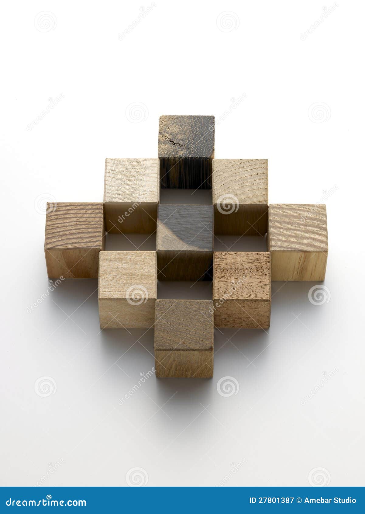 wooden cubes - cubi di legno