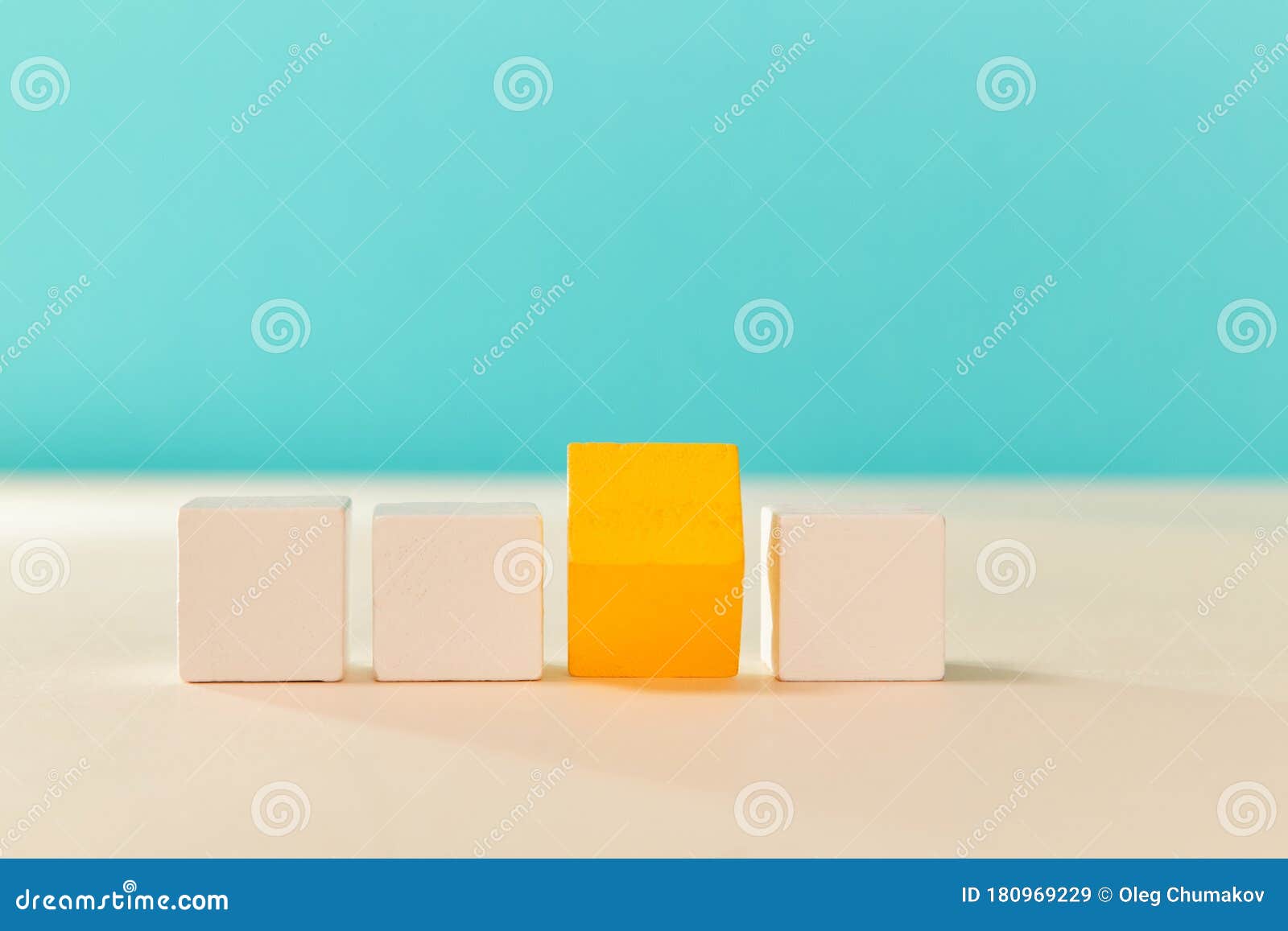 Download Wooden Cubes Mockup. Design Template For Creative Styling. Blank Blocks In Line,one Inverted ...