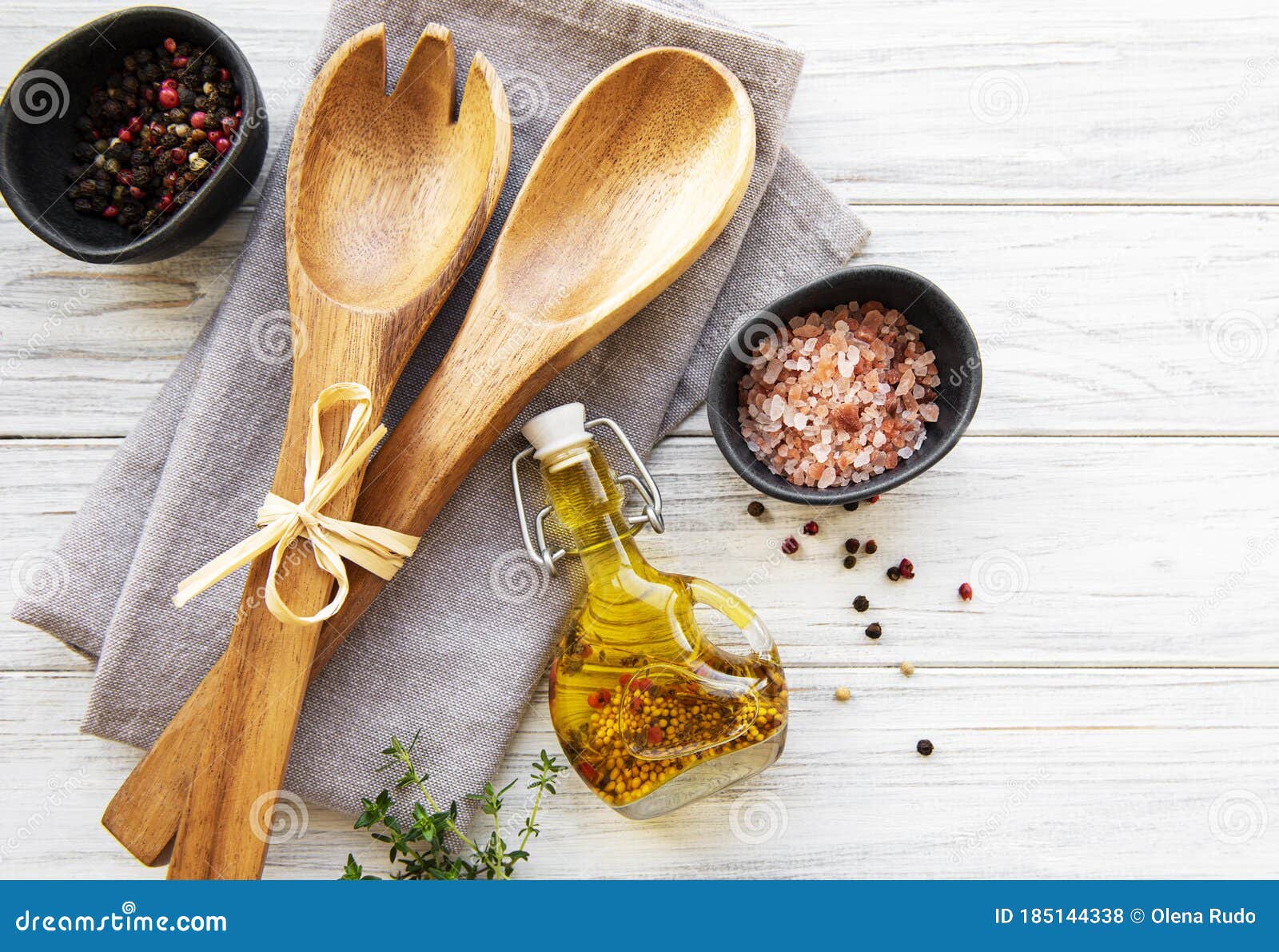 Wooden Cutlery Kitchen Ware Stock Photo Image of accessories, food