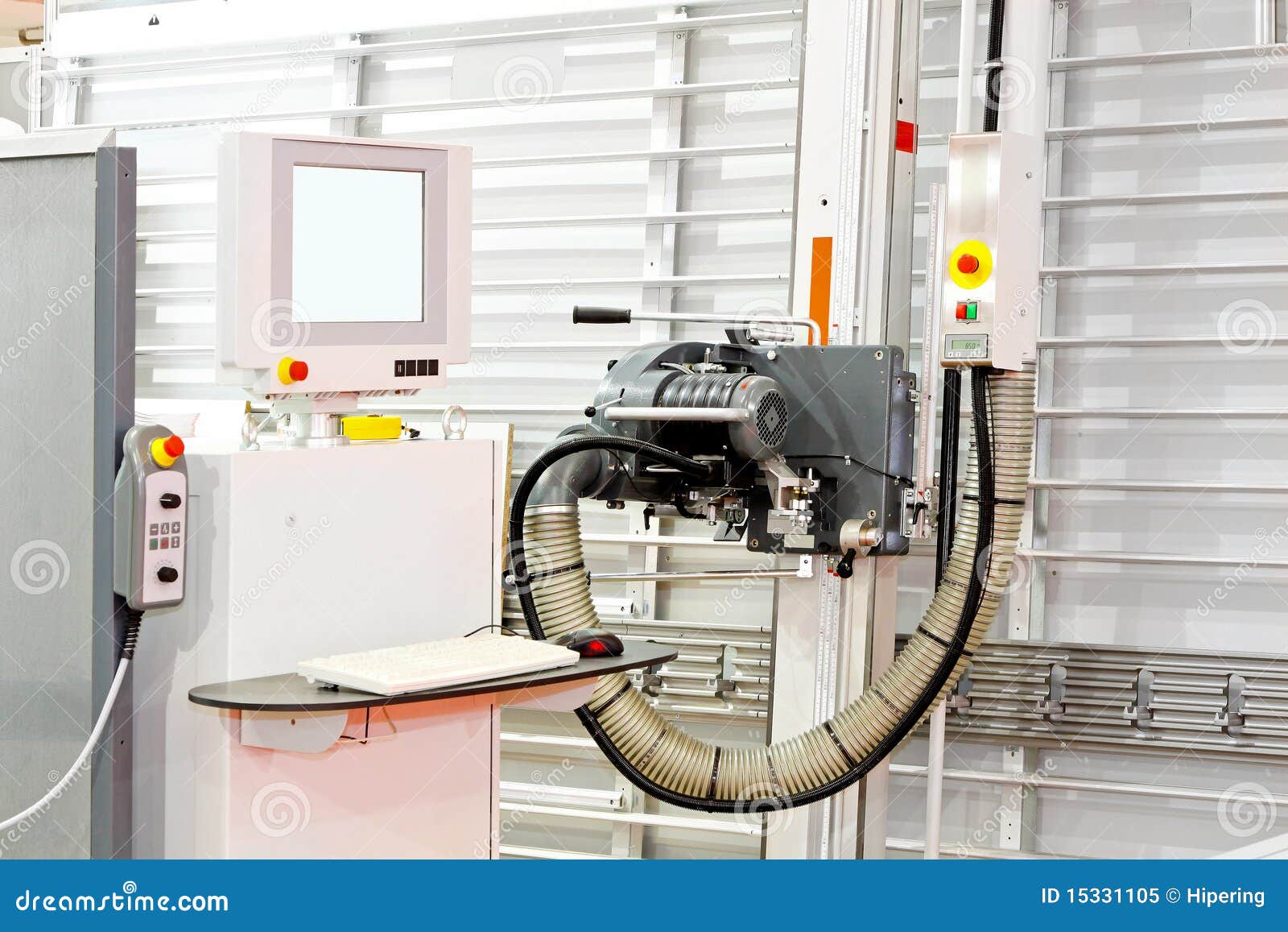 Wooden cutter stock image. Image of display, wood, automatic 15331105