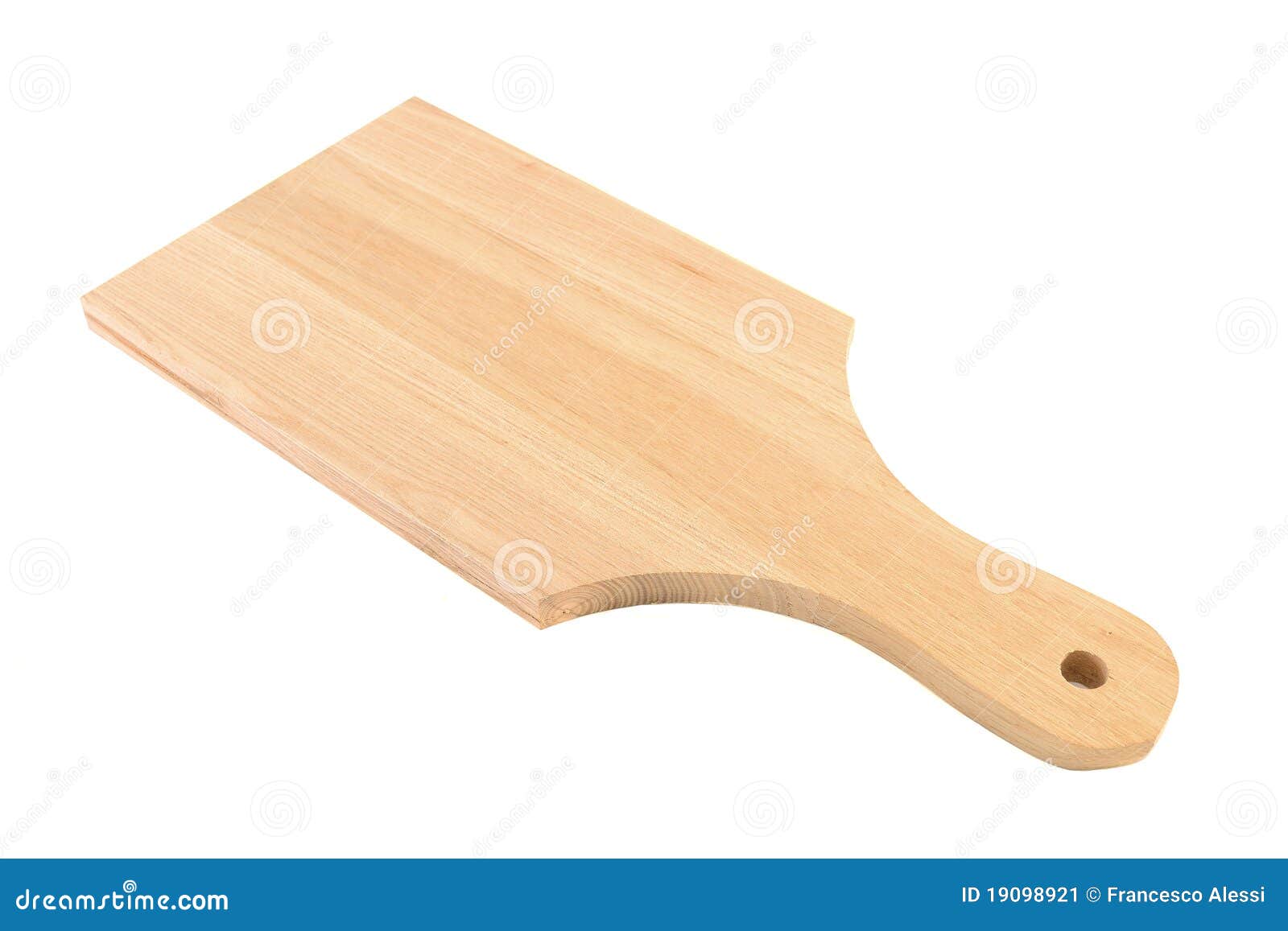 Wooden cutting board stock image. Image of isolated, horizontal 19098921