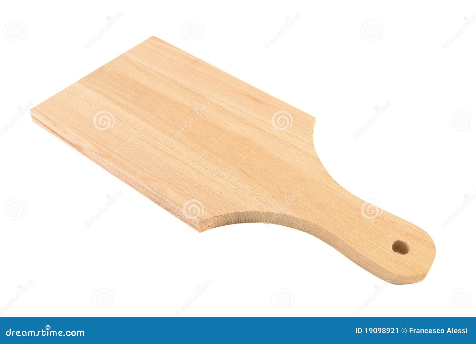 wooden cutting board