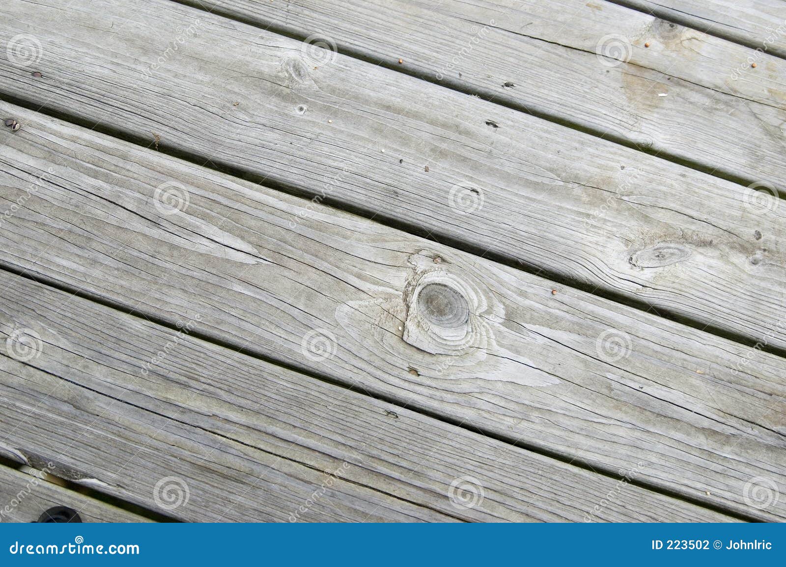 wooden deck
