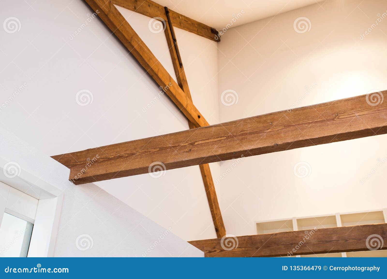 Wooden Design Wooden Beams On Ceiling As A Design Element