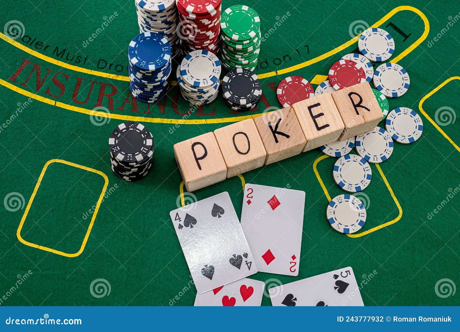 pokerdicas