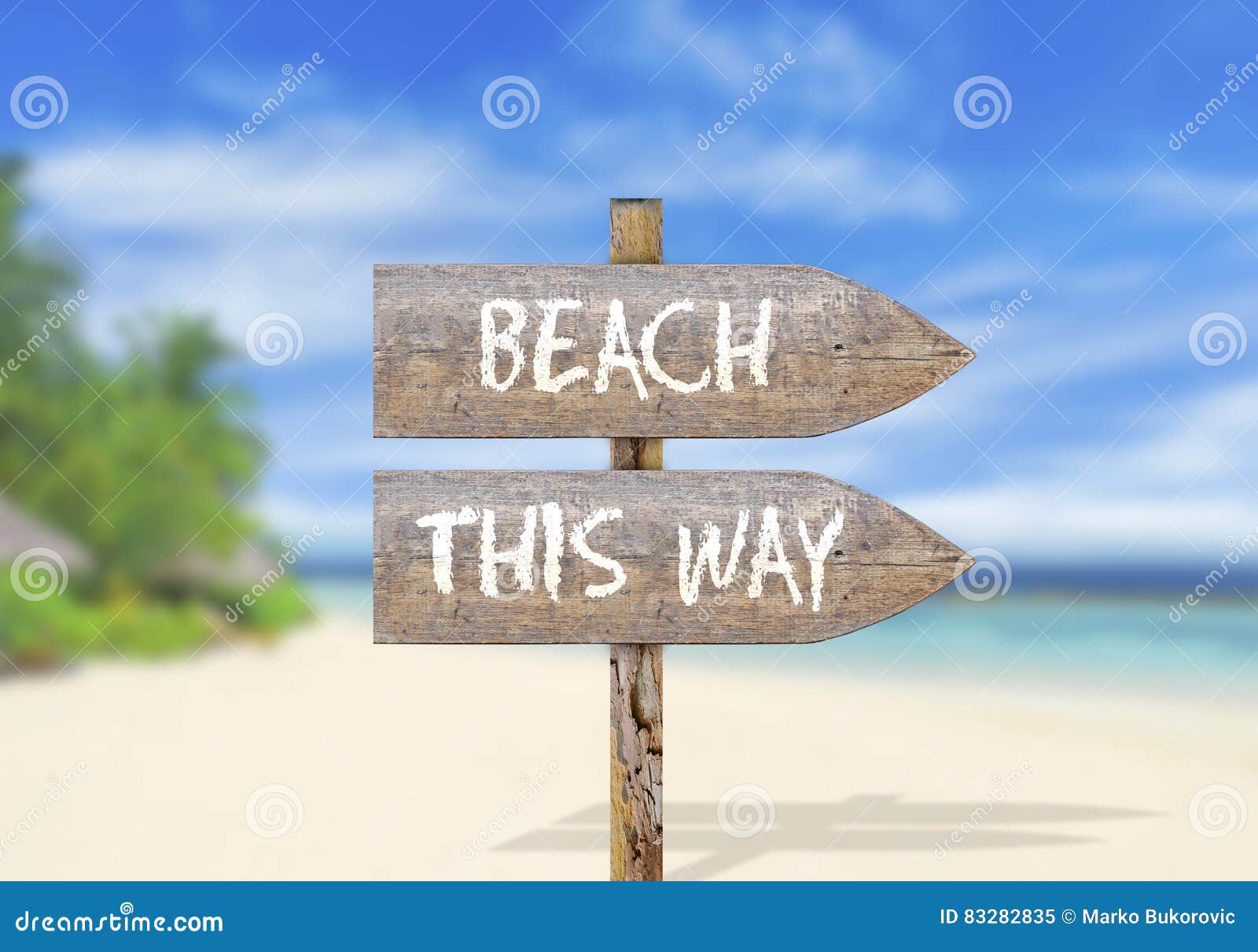 Beach This Way!