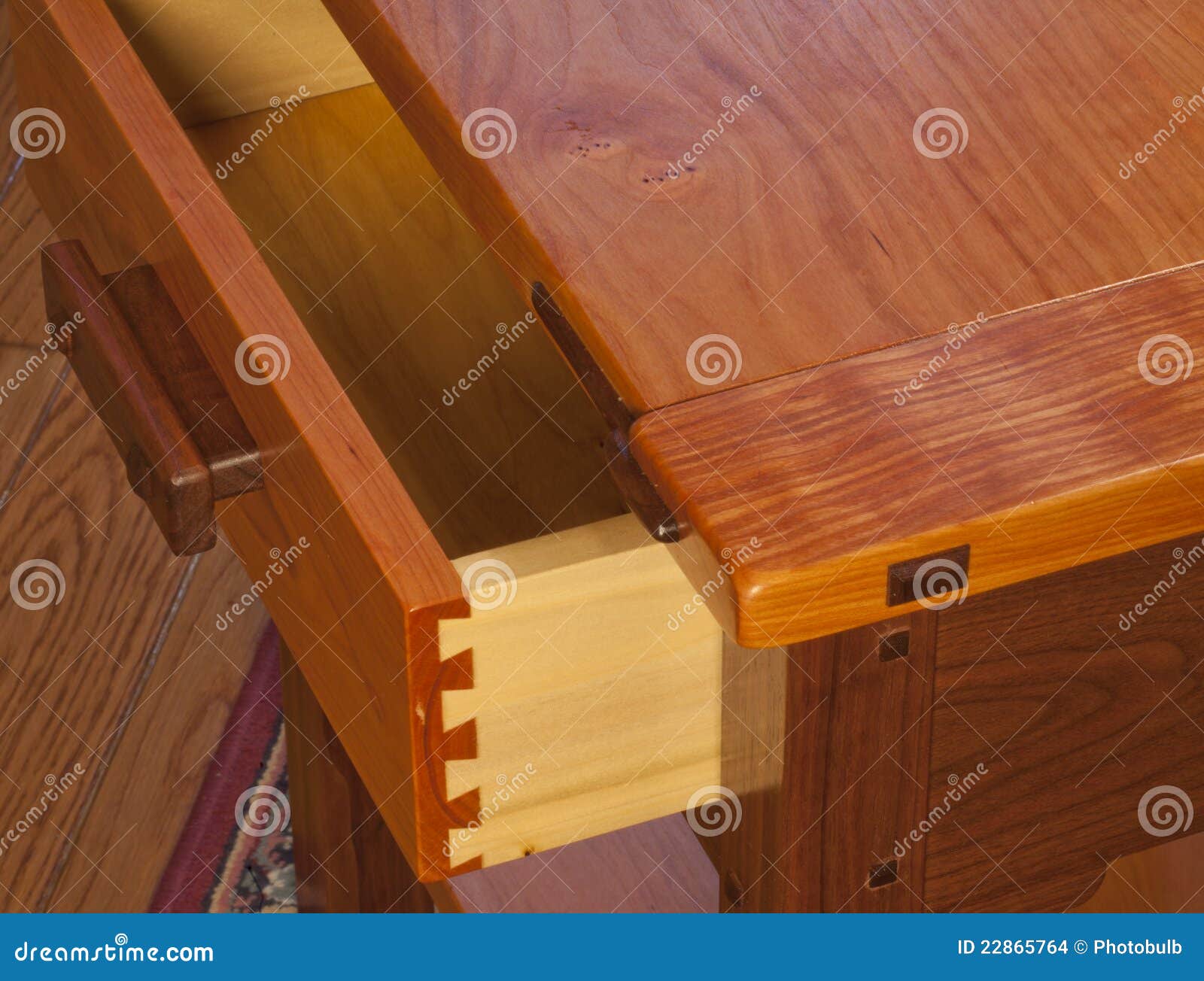 Wooden Dovetail Joinery Stock Images - Image: 22865764