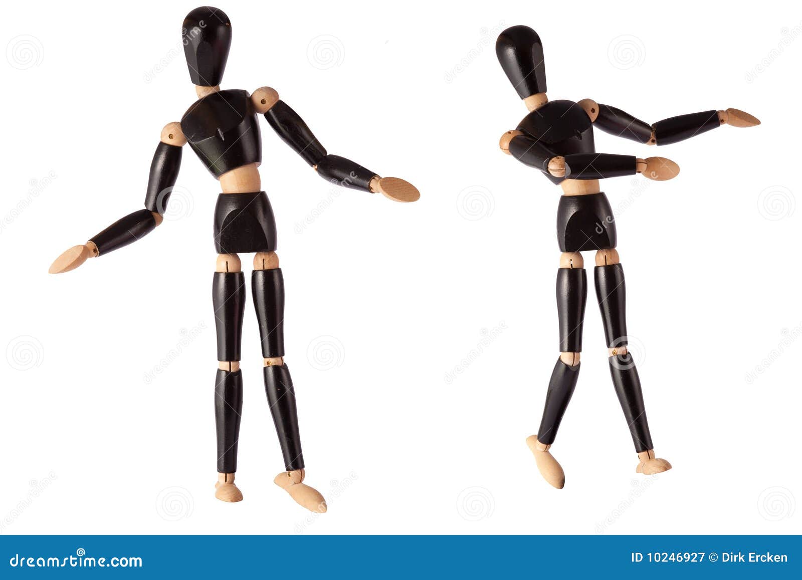Wooden dummy stock image. Image of person, expressions 10246927