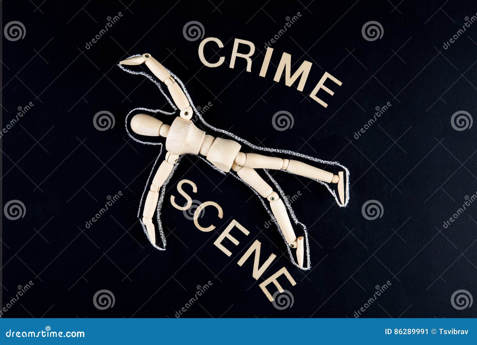crime scene tape outline