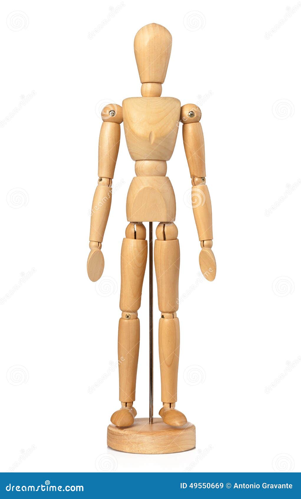 Wooden dummy stock image. Image of wood, figure, crafts 49550669