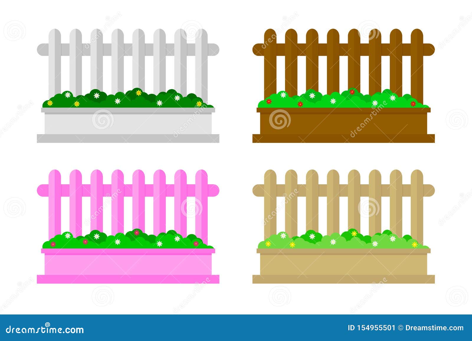 Decorative Fence Styles for 3 House Types  Farmhouse Colonial  More