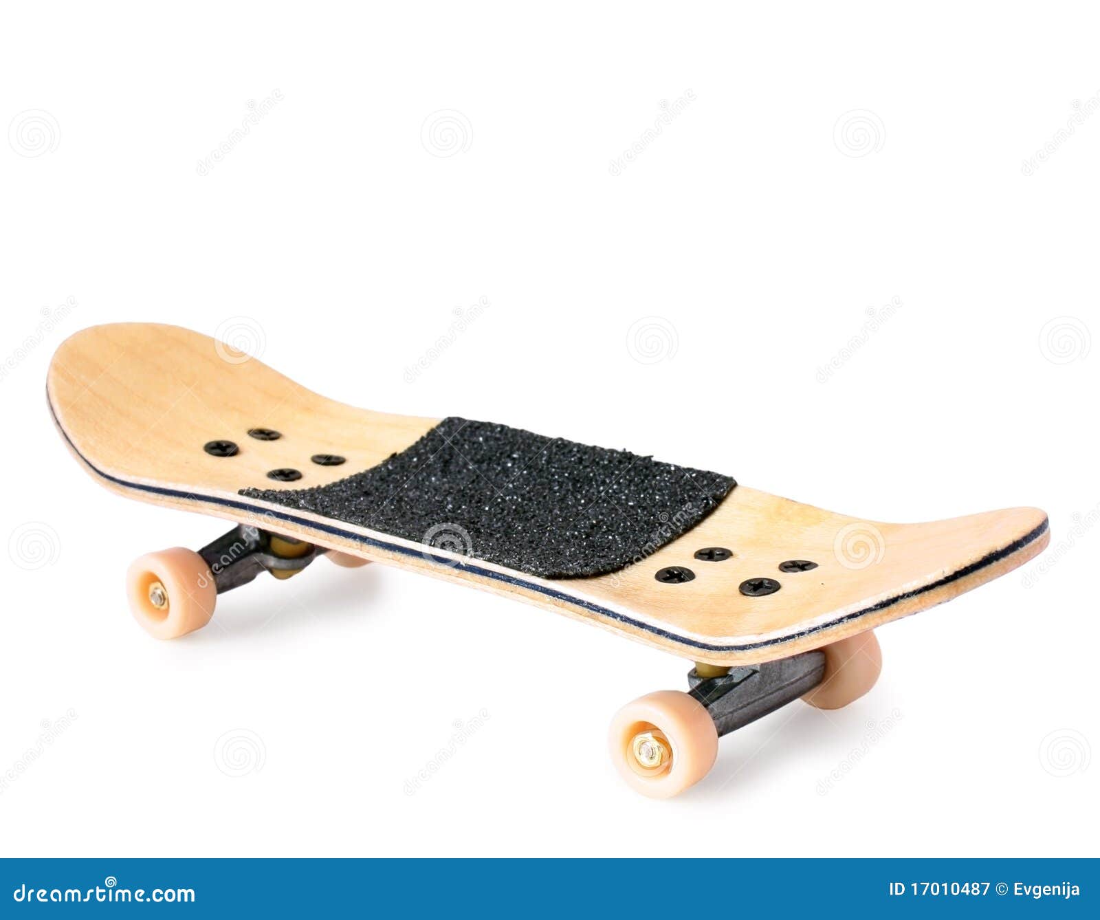 wooden fingerboard