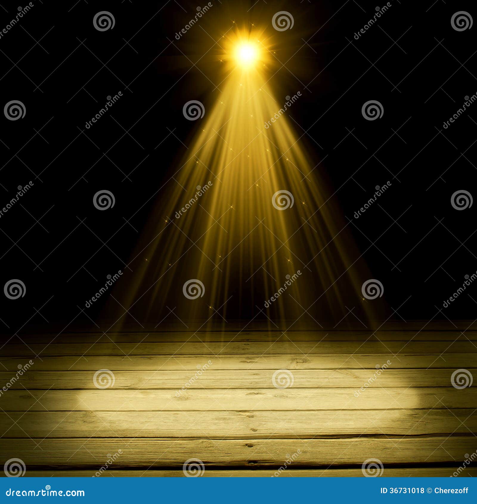 Wooden floor and spot stock photo. Image of beautiful 36731018