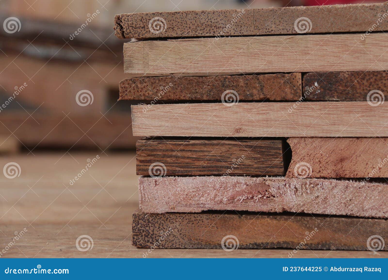 Wooden Floor and Wall Boards Stock Image Image of brown, bokeh 237644225