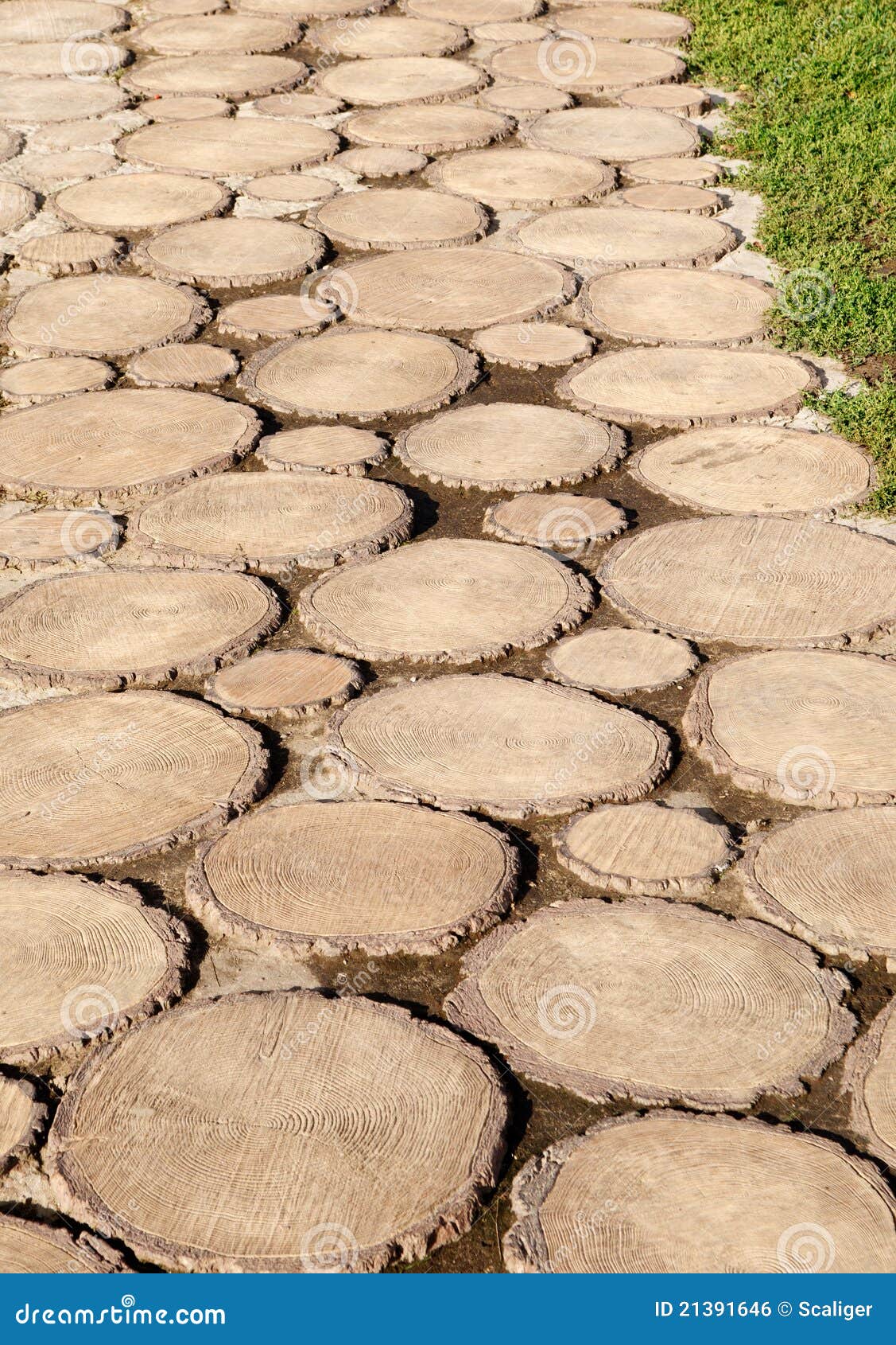 The Wooden Footpath In The Ancient Town Stock Photo Image of fretwork