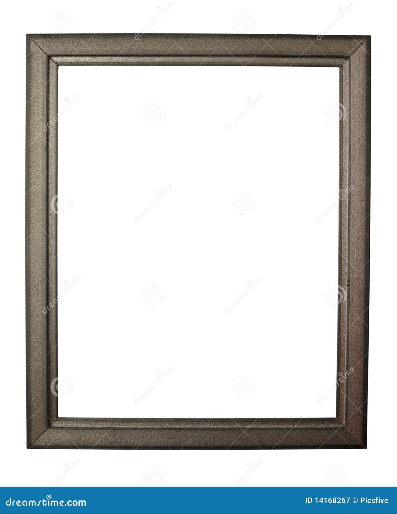 Wooden Frame Art Decoration Gallery Stock Image Image of brown, gold