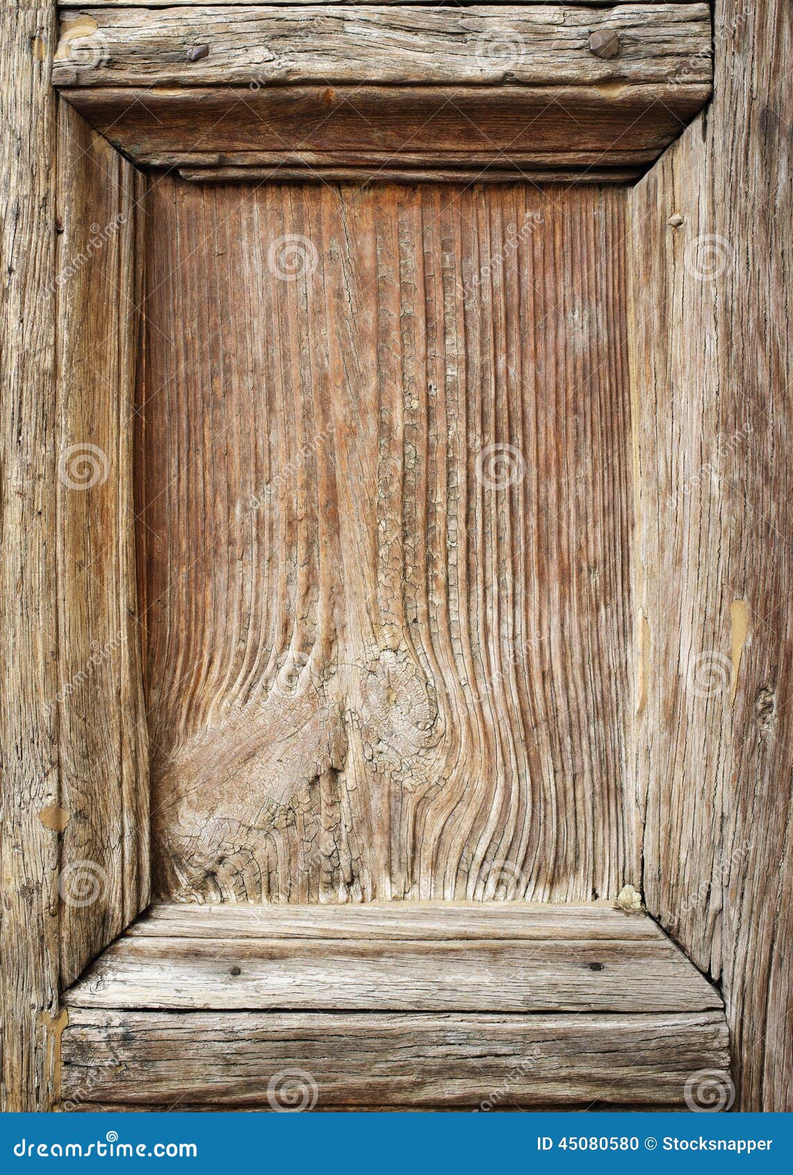 Wooden Frame stock photo. Image of door, medieval, weathered 45080580