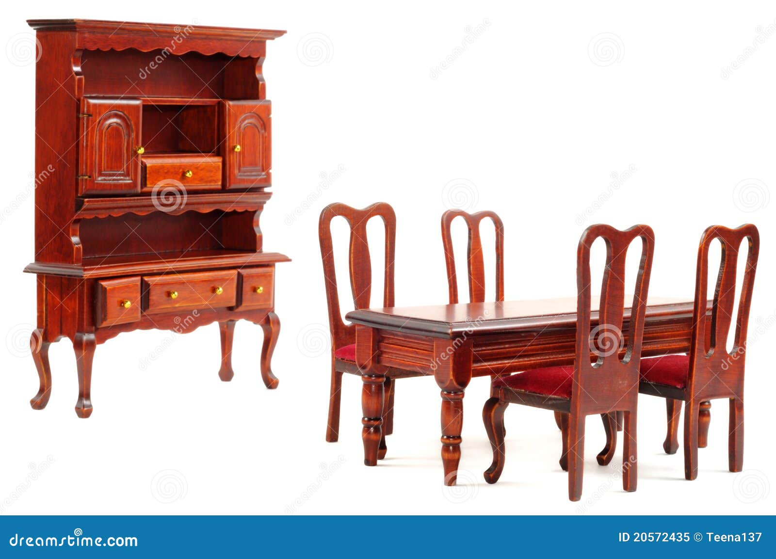 Wooden furniture stock image. Image of classic, indoors 20572435