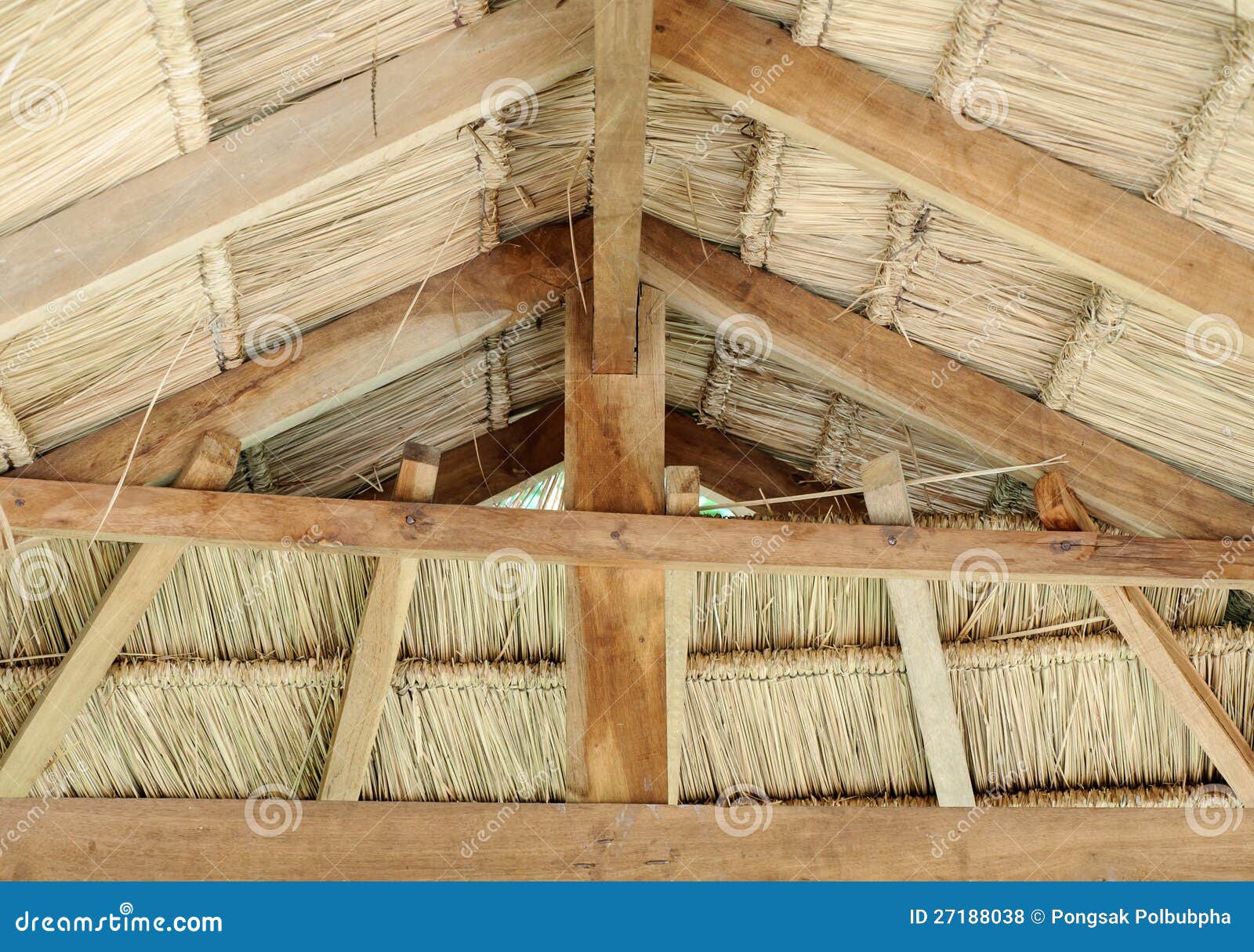 Wooden gables stock photo. Image of cottage, interior 27188038