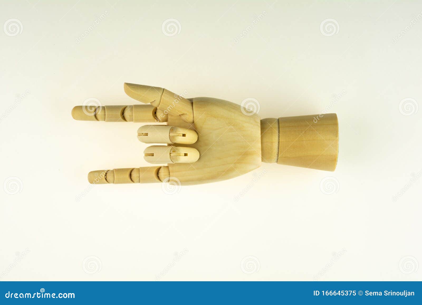 Wooden Hand for Drawing on White Background 库存图片 图片 包括有 执行, 爱好健美者