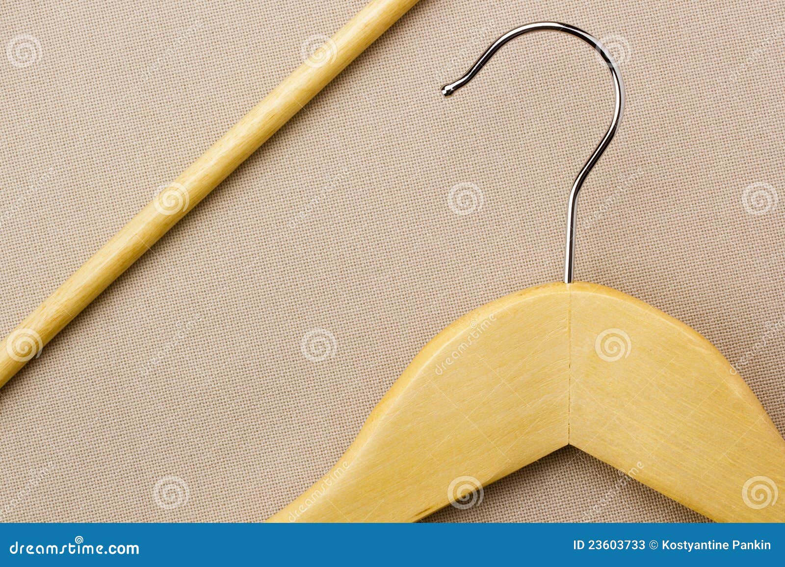 Wooden Hanger stock image. Image of tool, hang, equipment 23603733
