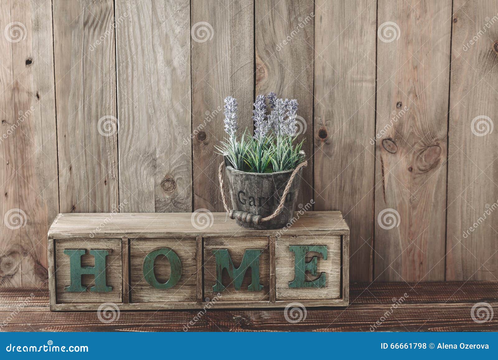 wooden home decor