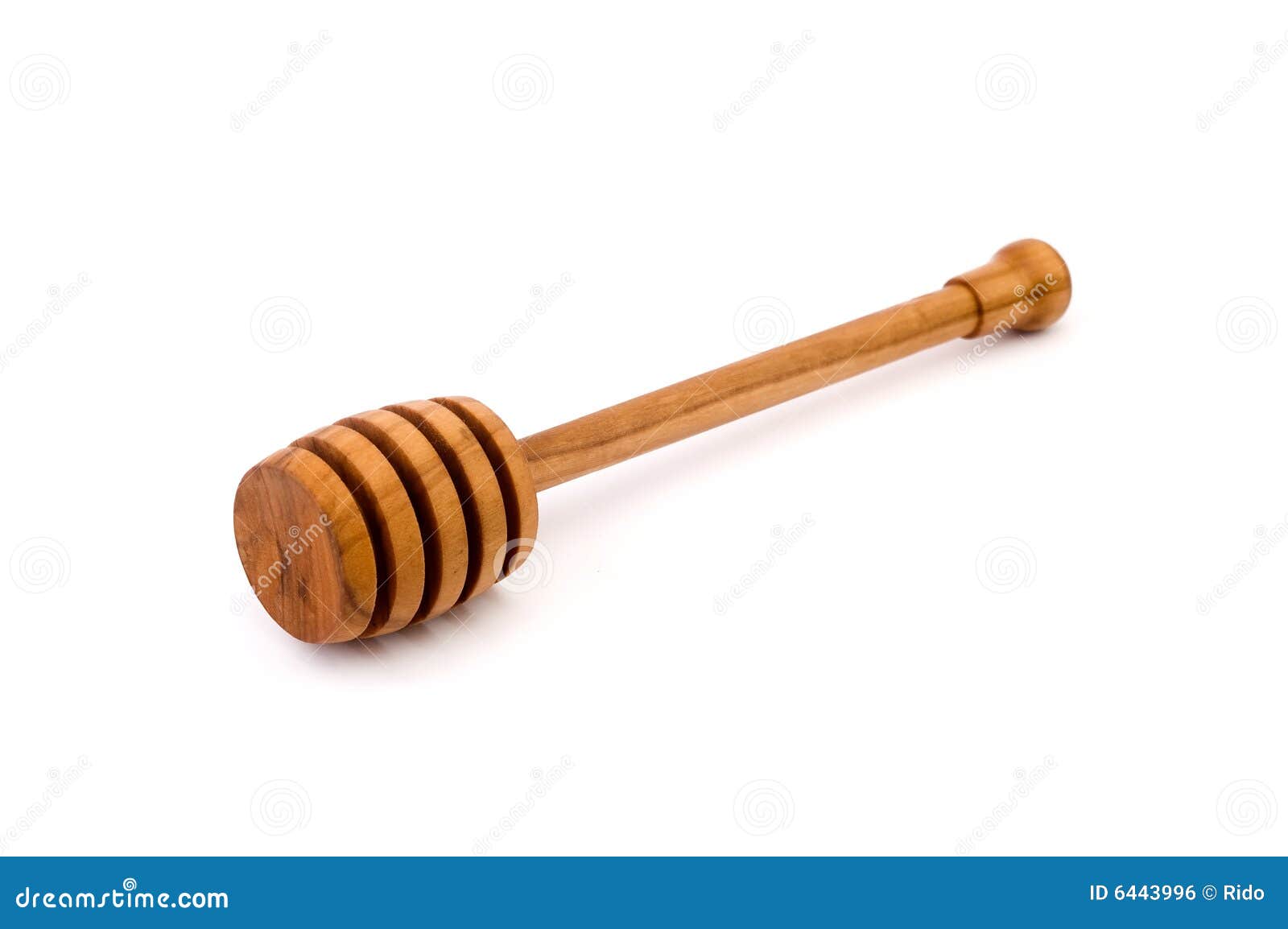 Wooden Honey Dipper Spoon - Honey Jar Stirrer, Multipurpose Tool For Coffee, Tea, Kitchen & Gifts