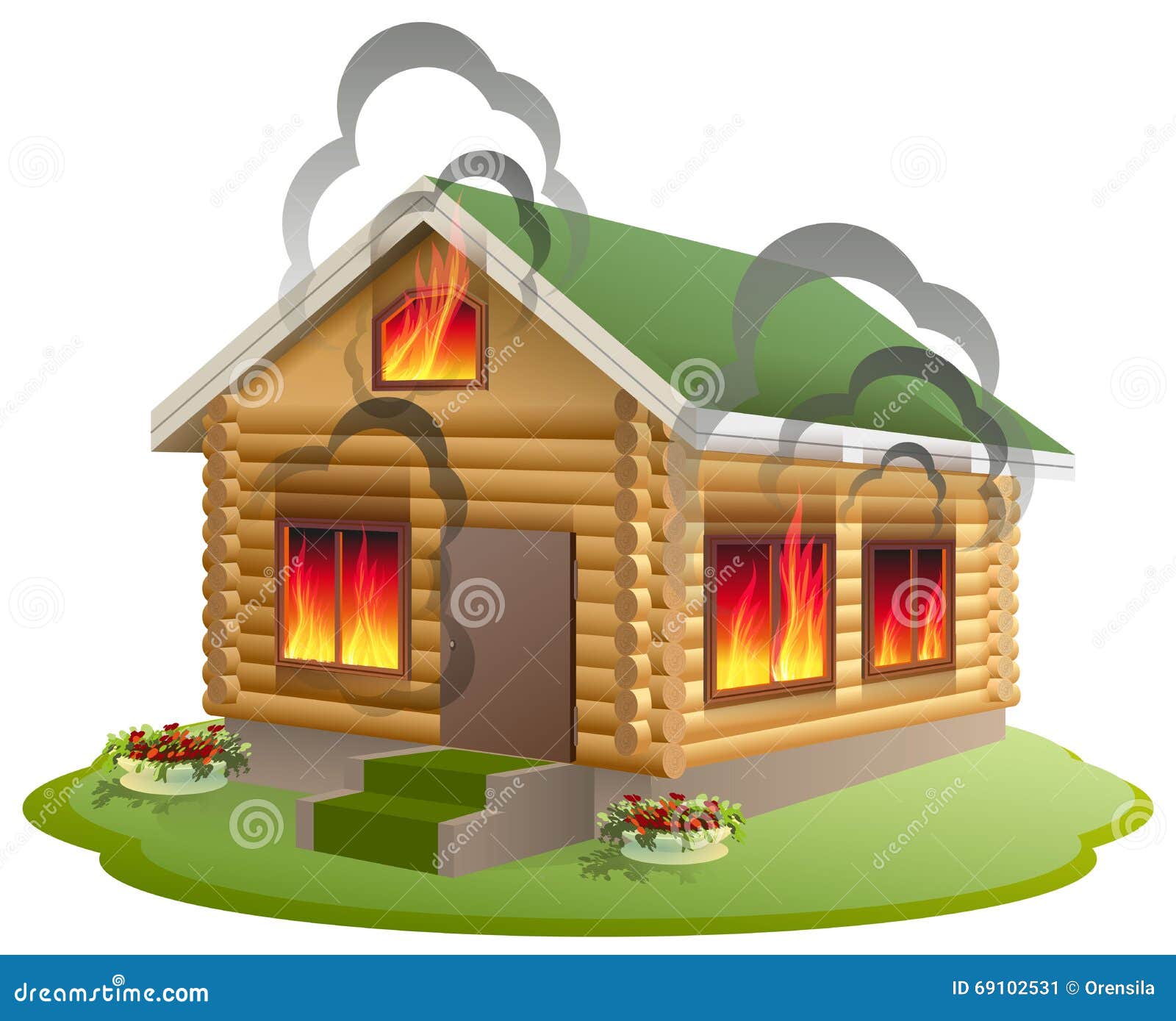 nehmen clipart house