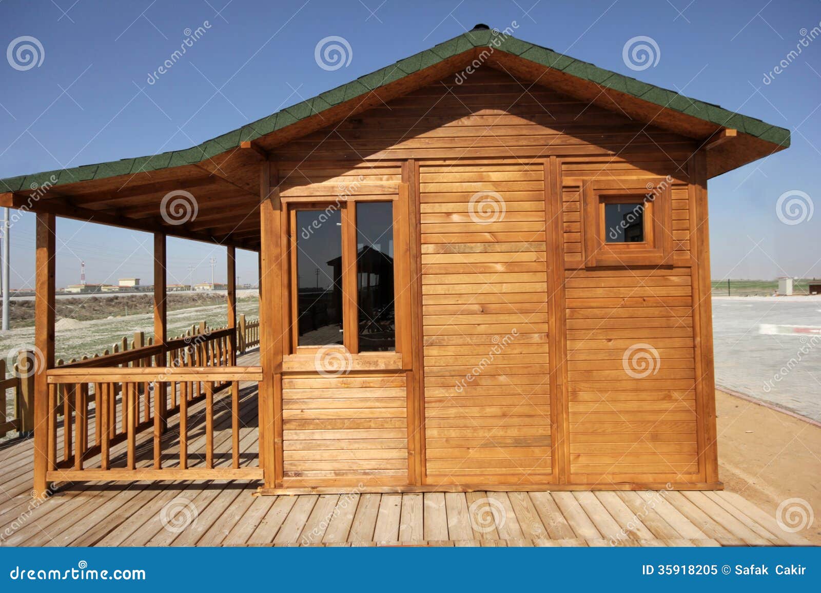 Wooden Houses Royalty Free Stock Photo - Image: 35918205