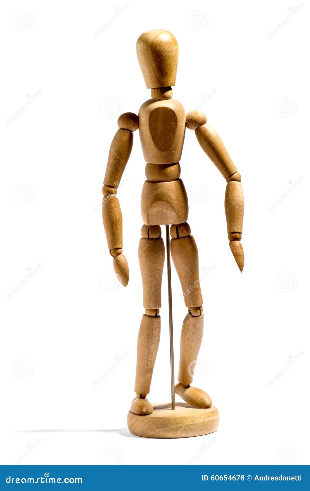 Wooden human mannequin stock photo. Image of copy, male 60654678