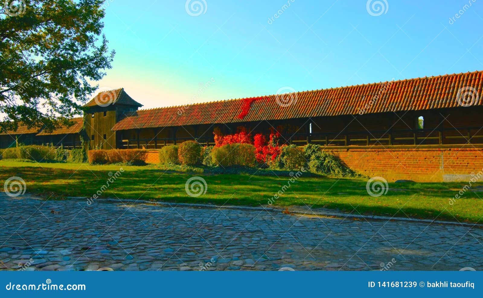 wooden hut under tatra mountains in zakopane, poland