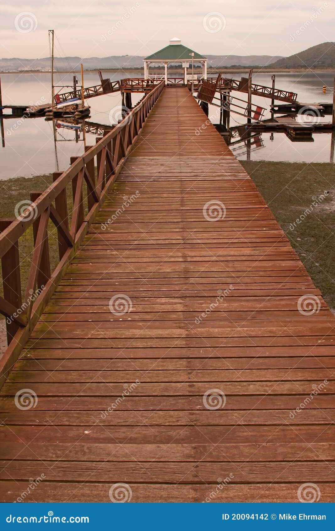 Wooden jetty stock photo. Image of boardwalk, tranquil 20094142