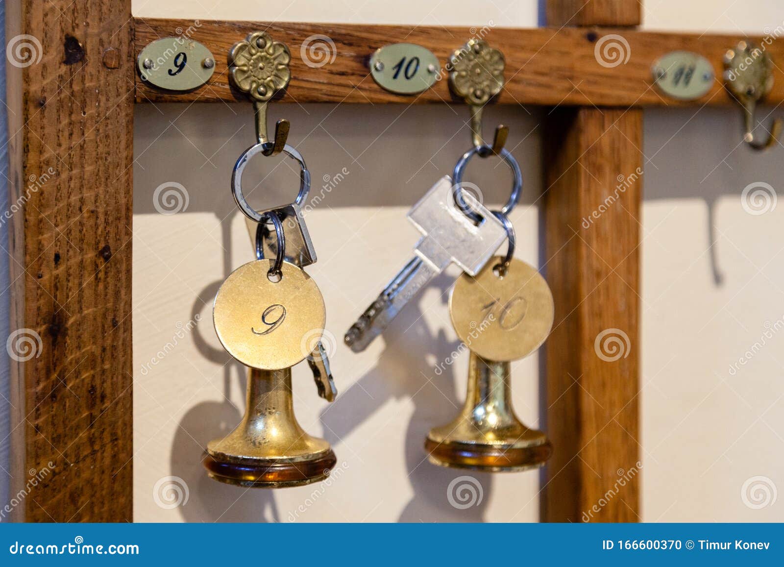 Vintage Key Holder