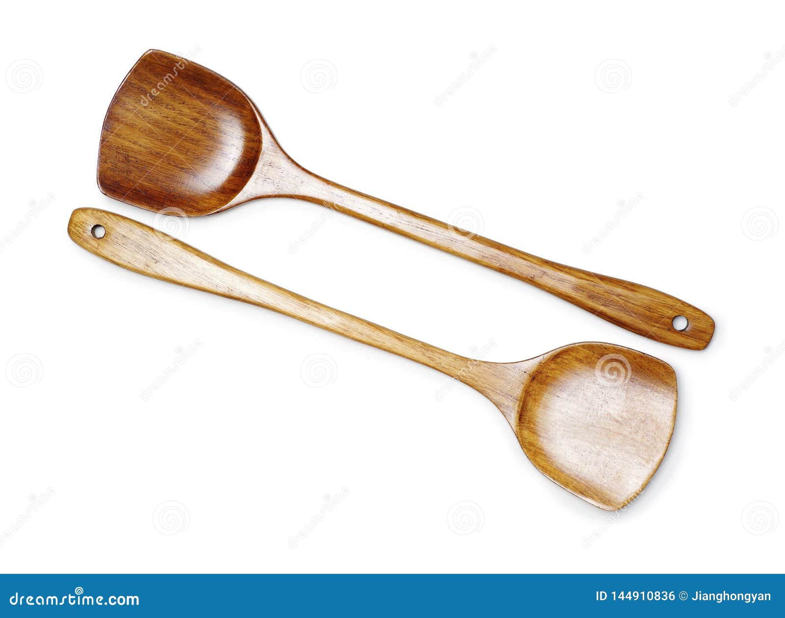 Wooden kitchen shovel stock photo. Image of wood, equipment 144910836