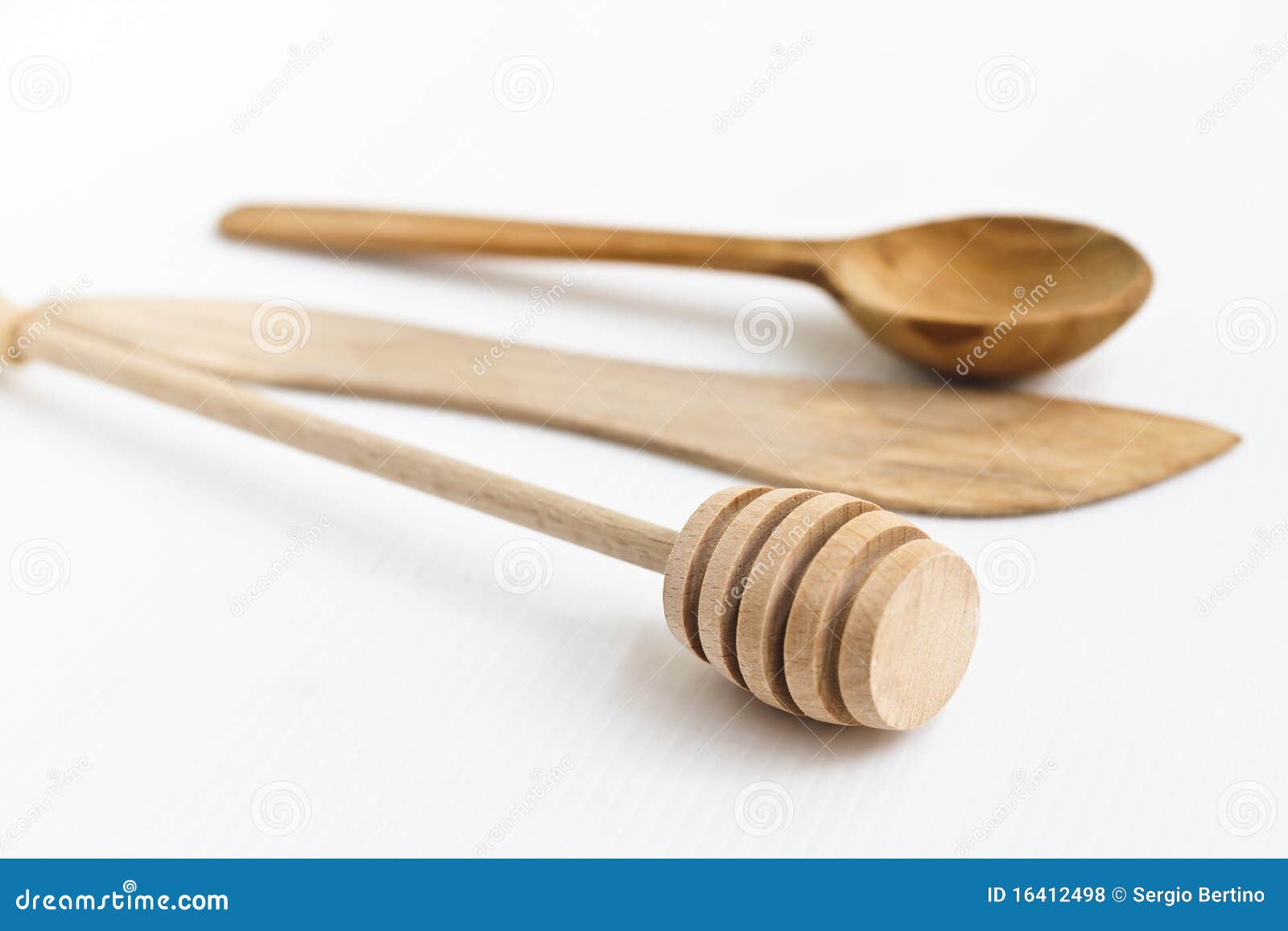 Wooden kitchen tools stock photo. Image of life, background 16412498