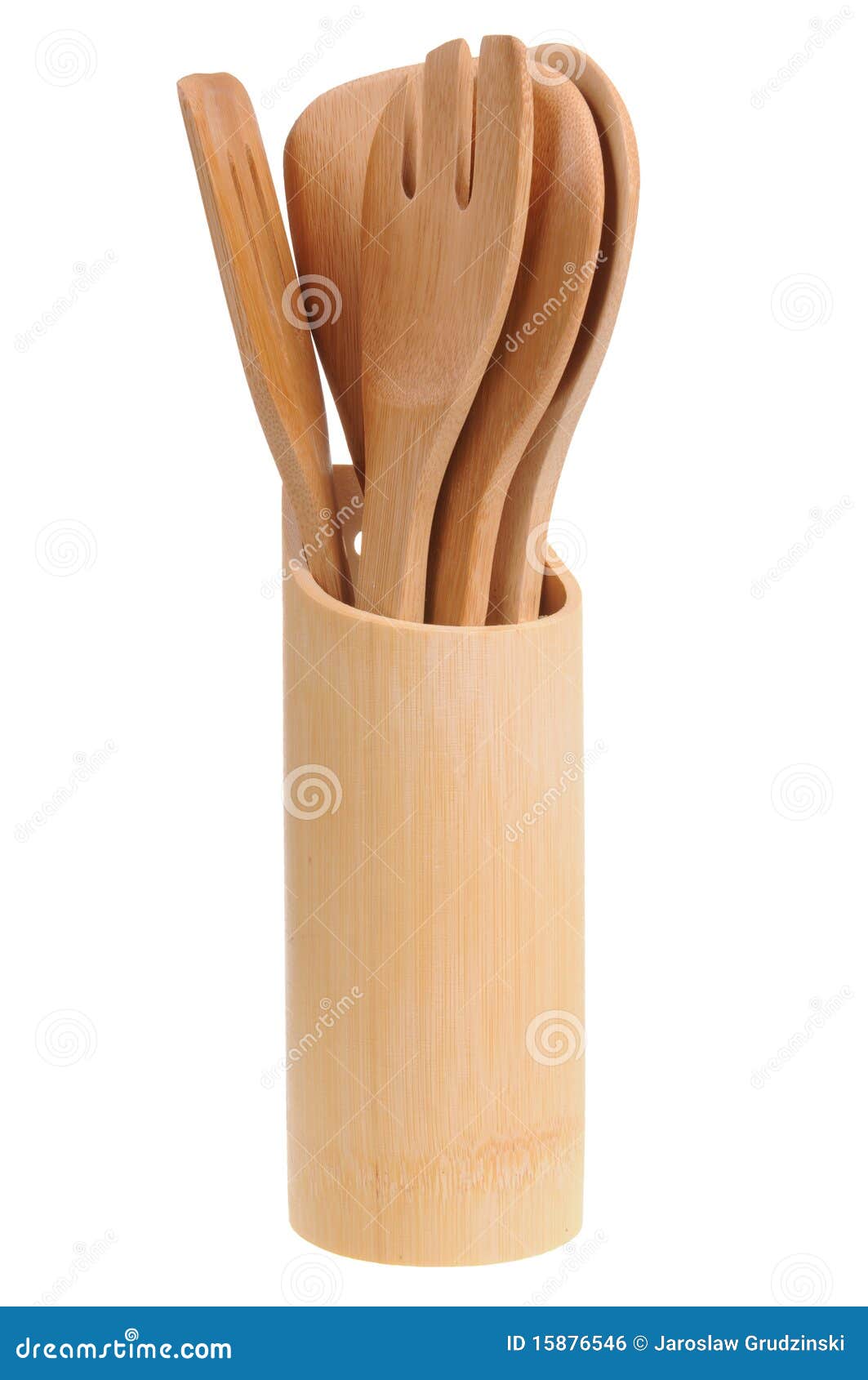 The Wooden utensils Stock Photo by ©oksixx 109480050